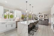 Kitchen & Family Room